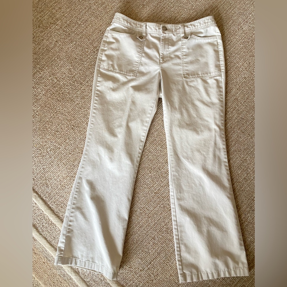 Dockers Light Cream Bootcut Pants